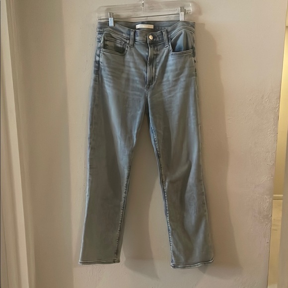 Joe's Jeans Denim - Blue Joe’s High rise cropped boot cut Jeans for Effortless Style